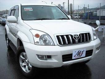 2004 Toyota Land Cruiser Prado Photos