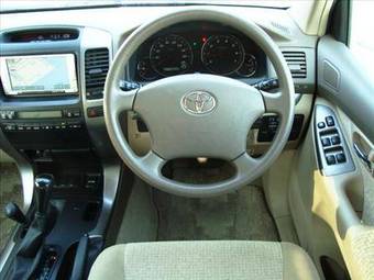 2004 Toyota Land Cruiser Prado Pictures