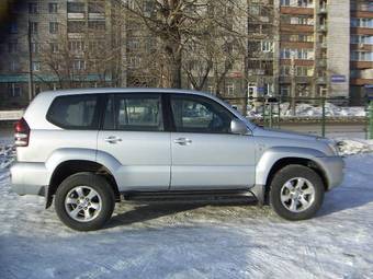 2004 Toyota Land Cruiser Prado Pictures