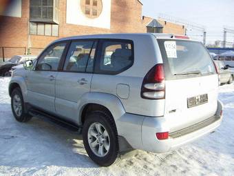 2004 Toyota Land Cruiser Prado Pictures