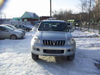 2004 Toyota Land Cruiser Prado Photos