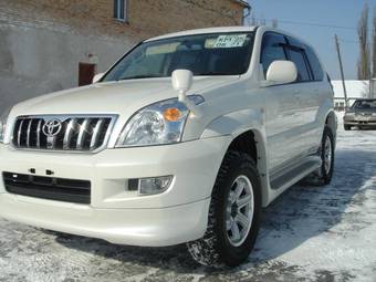 2004 Toyota Land Cruiser Prado Pictures