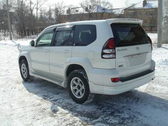 2004 Toyota Land Cruiser Prado Photos