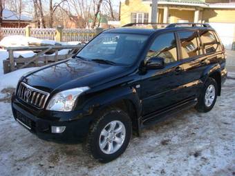 2004 Toyota Land Cruiser Prado Pictures