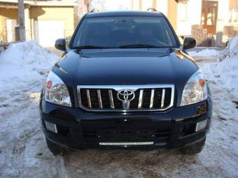 2004 Toyota Land Cruiser Prado Photos