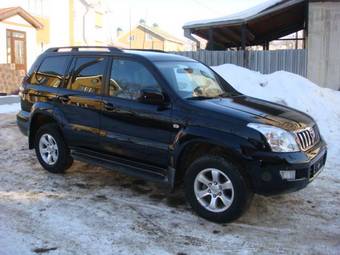 2004 Toyota Land Cruiser Prado For Sale