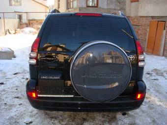 2004 Toyota Land Cruiser Prado Wallpapers
