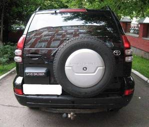 2004 Toyota Land Cruiser Prado Pics