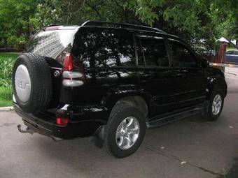 2004 Toyota Land Cruiser Prado Pictures