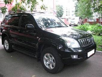 2004 Toyota Land Cruiser Prado Pictures