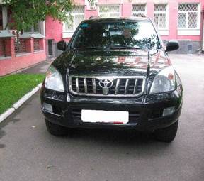 2004 Toyota Land Cruiser Prado Photos