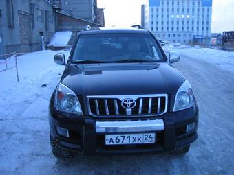 2004 Toyota Land Cruiser Prado Pictures