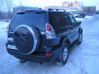 2004 Toyota Land Cruiser Prado Wallpapers