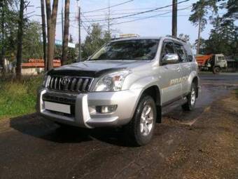 2004 Toyota Land Cruiser Prado Pics