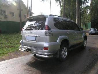 2004 Toyota Land Cruiser Prado Pictures