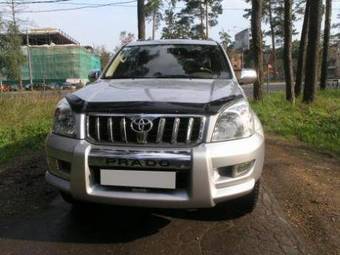 2004 Toyota Land Cruiser Prado Photos