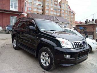 2004 Toyota Land Cruiser Prado Photos