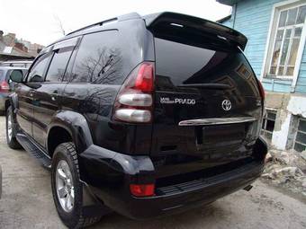 2004 Toyota Land Cruiser Prado Wallpapers