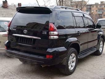 2004 Toyota Land Cruiser Prado For Sale
