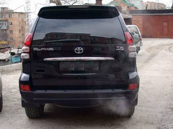 2004 Toyota Land Cruiser Prado Images