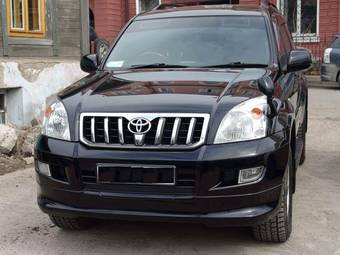 2004 Toyota Land Cruiser Prado Pictures