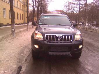 2004 Toyota Land Cruiser Prado Photos