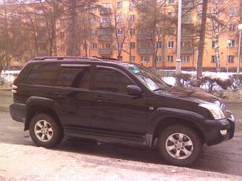 2004 Toyota Land Cruiser Prado Pictures