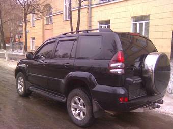 2004 Toyota Land Cruiser Prado For Sale