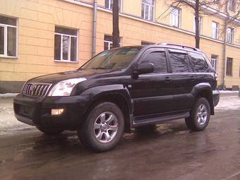 2004 Toyota Land Cruiser Prado Wallpapers