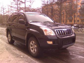 2004 Toyota Land Cruiser Prado For Sale