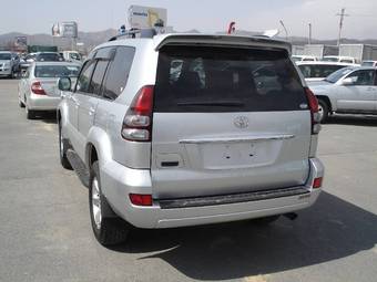 2004 Toyota Land Cruiser Prado Pictures