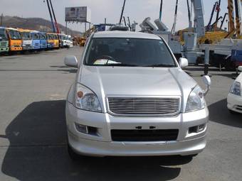 2004 Toyota Land Cruiser Prado Pictures