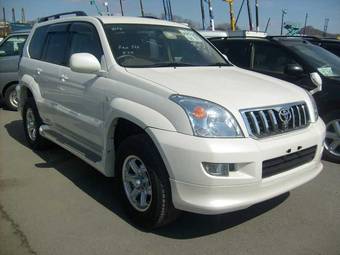 2004 Toyota Land Cruiser Prado Wallpapers