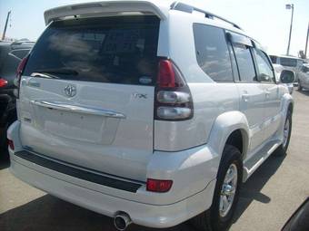 2004 Toyota Land Cruiser Prado For Sale