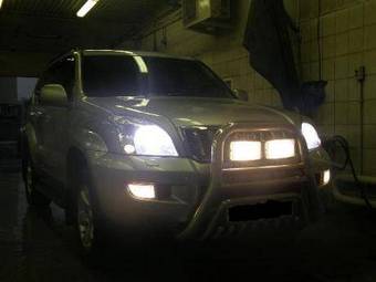 2004 Toyota Land Cruiser Prado Photos