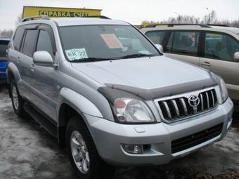 2004 Toyota Land Cruiser Prado Pictures