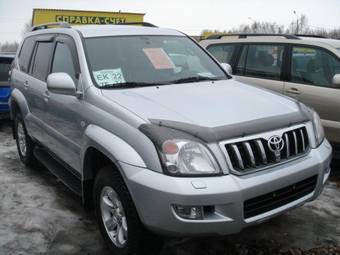 2004 Toyota Land Cruiser Prado Pictures