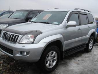 2004 Toyota Land Cruiser Prado Pictures
