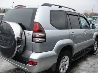 2004 Toyota Land Cruiser Prado Photos