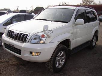 2004 Toyota Land Cruiser Prado Pictures