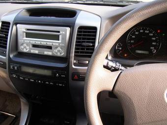 2004 Toyota Land Cruiser Prado Photos