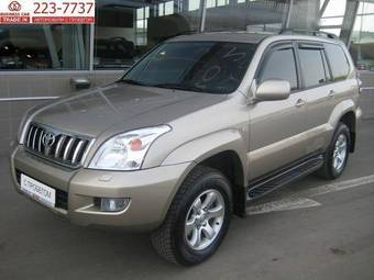 2004 Toyota Land Cruiser Prado Photos