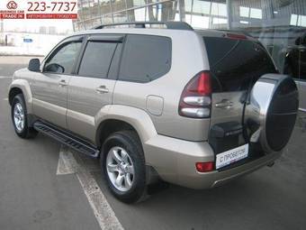 2004 Toyota Land Cruiser Prado Pictures