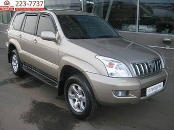 2004 Toyota Land Cruiser Prado Photos