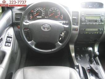 2004 Toyota Land Cruiser Prado Wallpapers