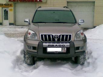 2004 Toyota Land Cruiser Prado Pictures