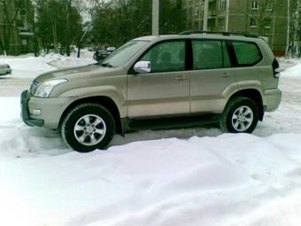 2004 Toyota Land Cruiser Prado Pictures