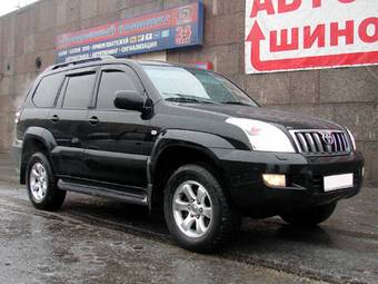 2004 Toyota Land Cruiser Prado Pictures