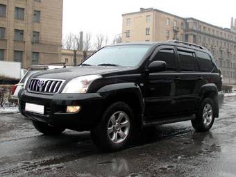 2004 Toyota Land Cruiser Prado Photos