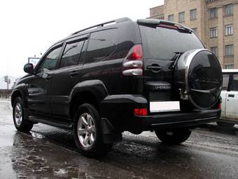 2004 Toyota Land Cruiser Prado Photos